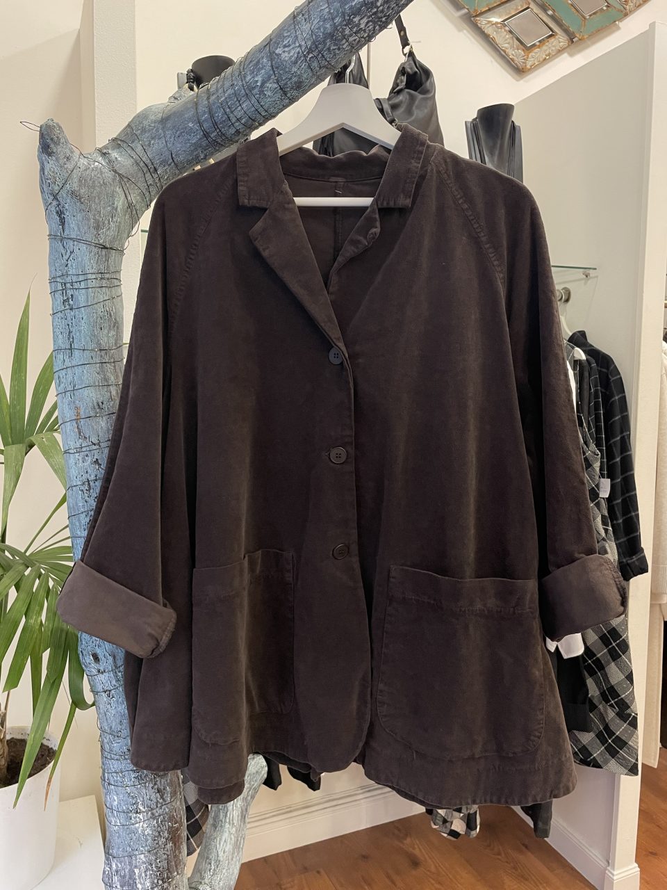 Chaqueta FLAMENCO marrón