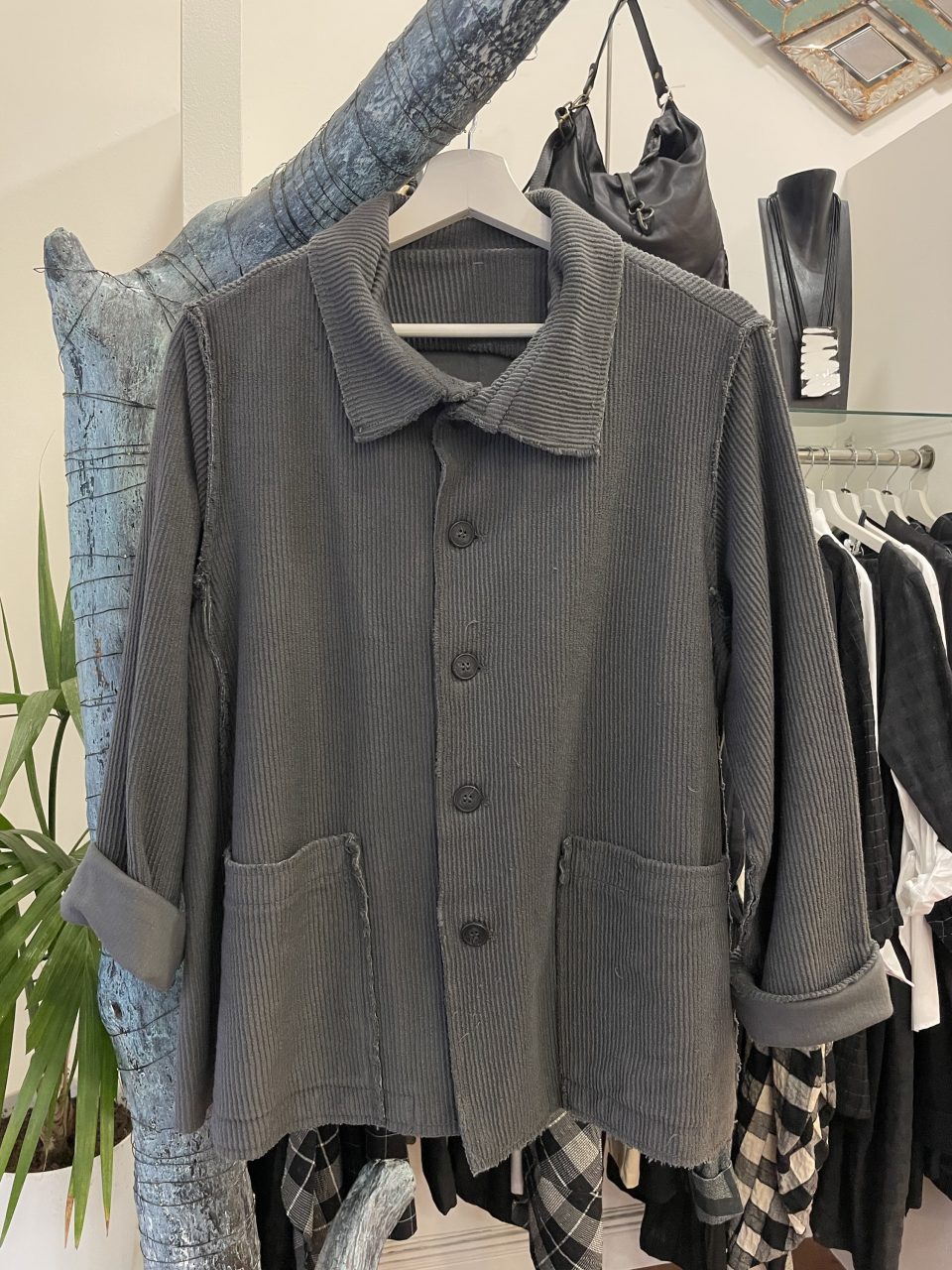 Chaqueta ALMU gris