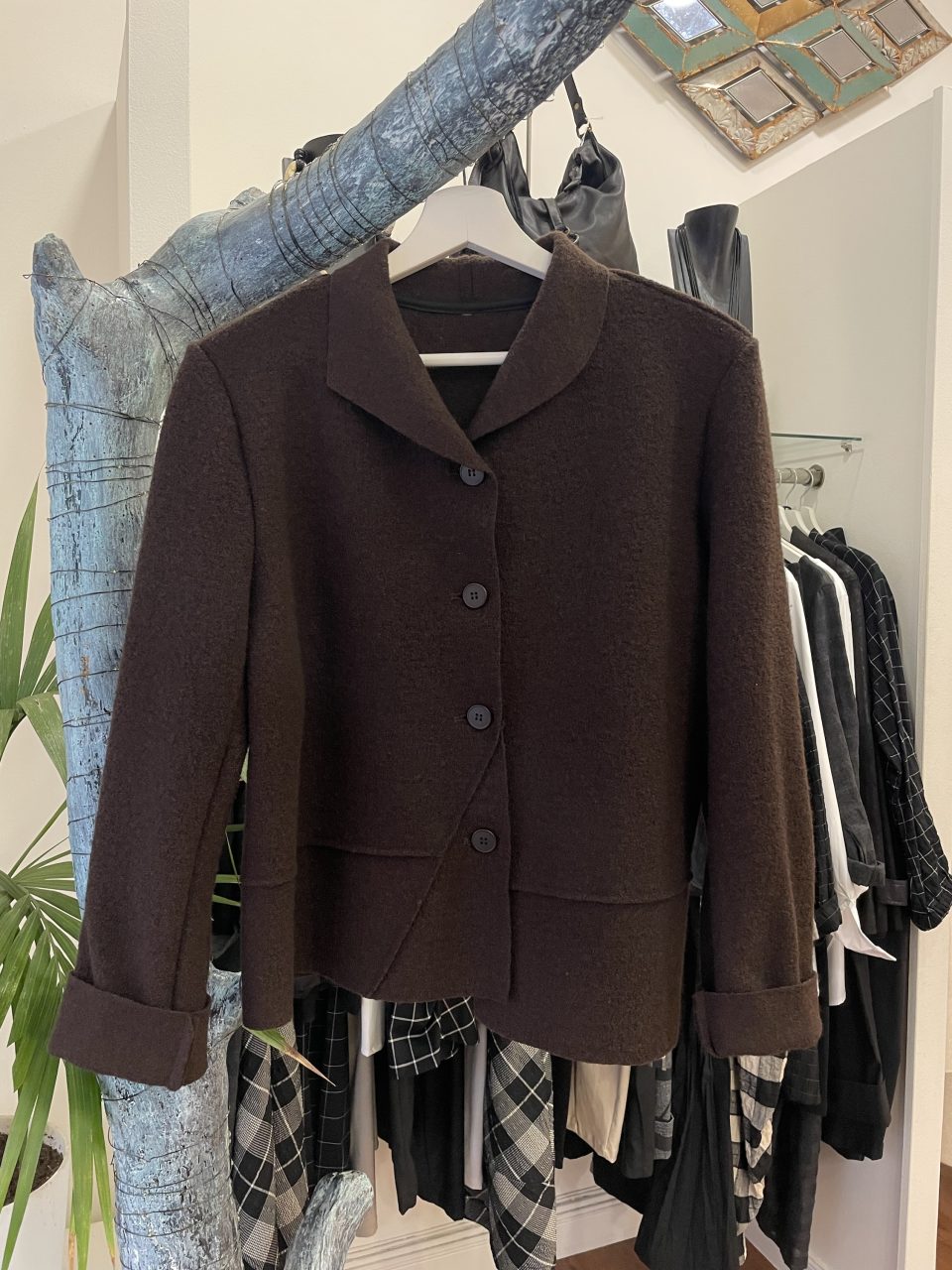Chaqueta DINA marrón