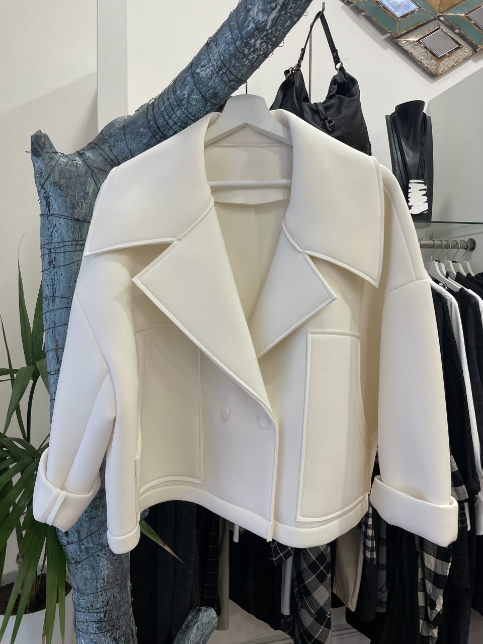 Chaqueta MAFI cruda
