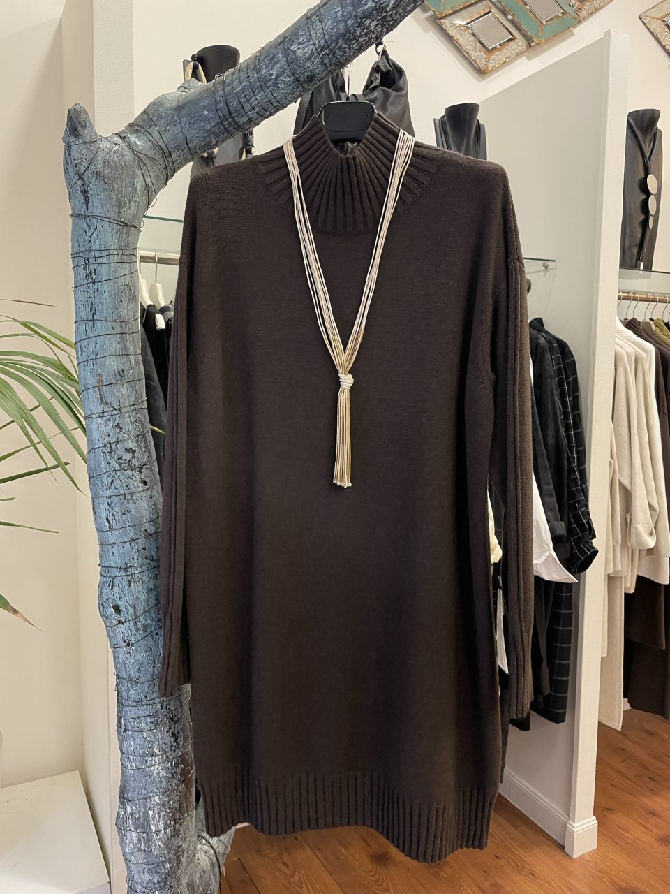 Vestido ELISA marrón