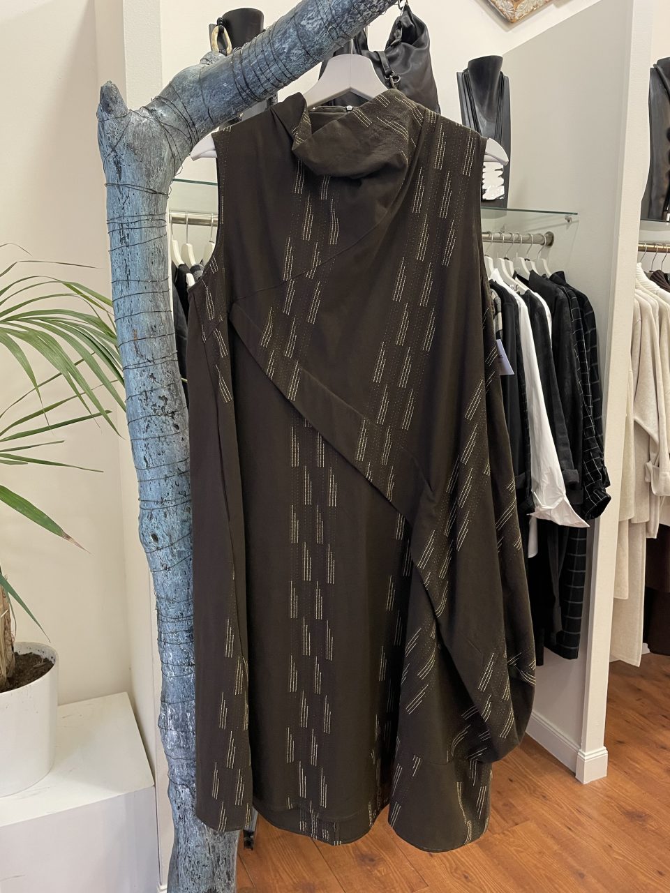 Vestido SONIA marrón