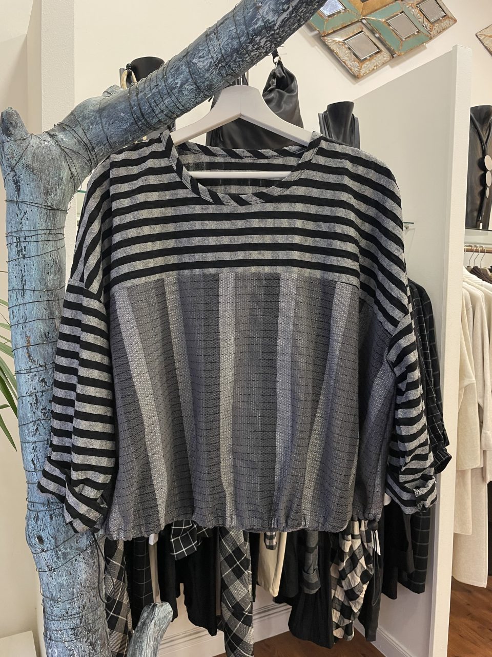 Camiseta EVA gris