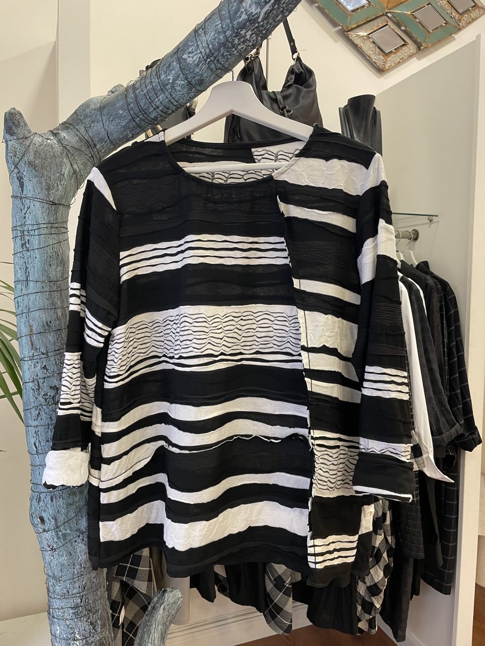 Camiseta MALFI negra