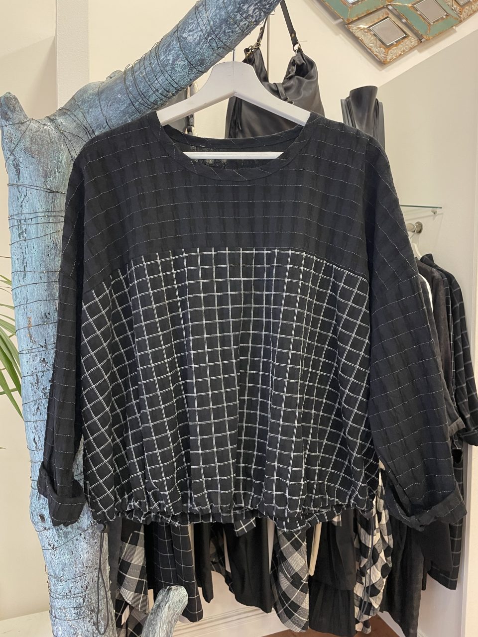 Camiseta EVA negra