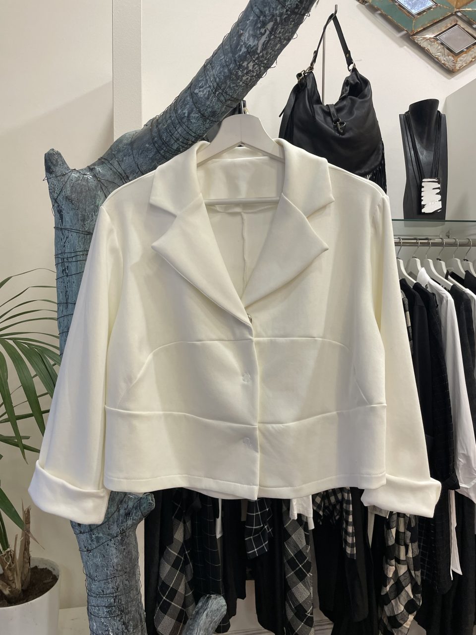 Chaqueta MELI blanca