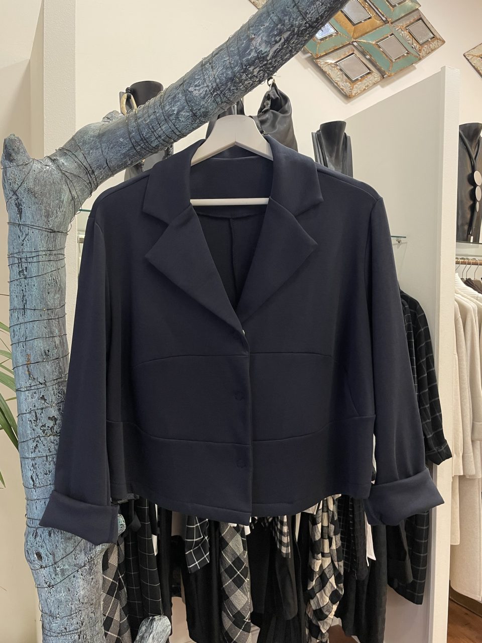 Chaqueta MELI azul marino