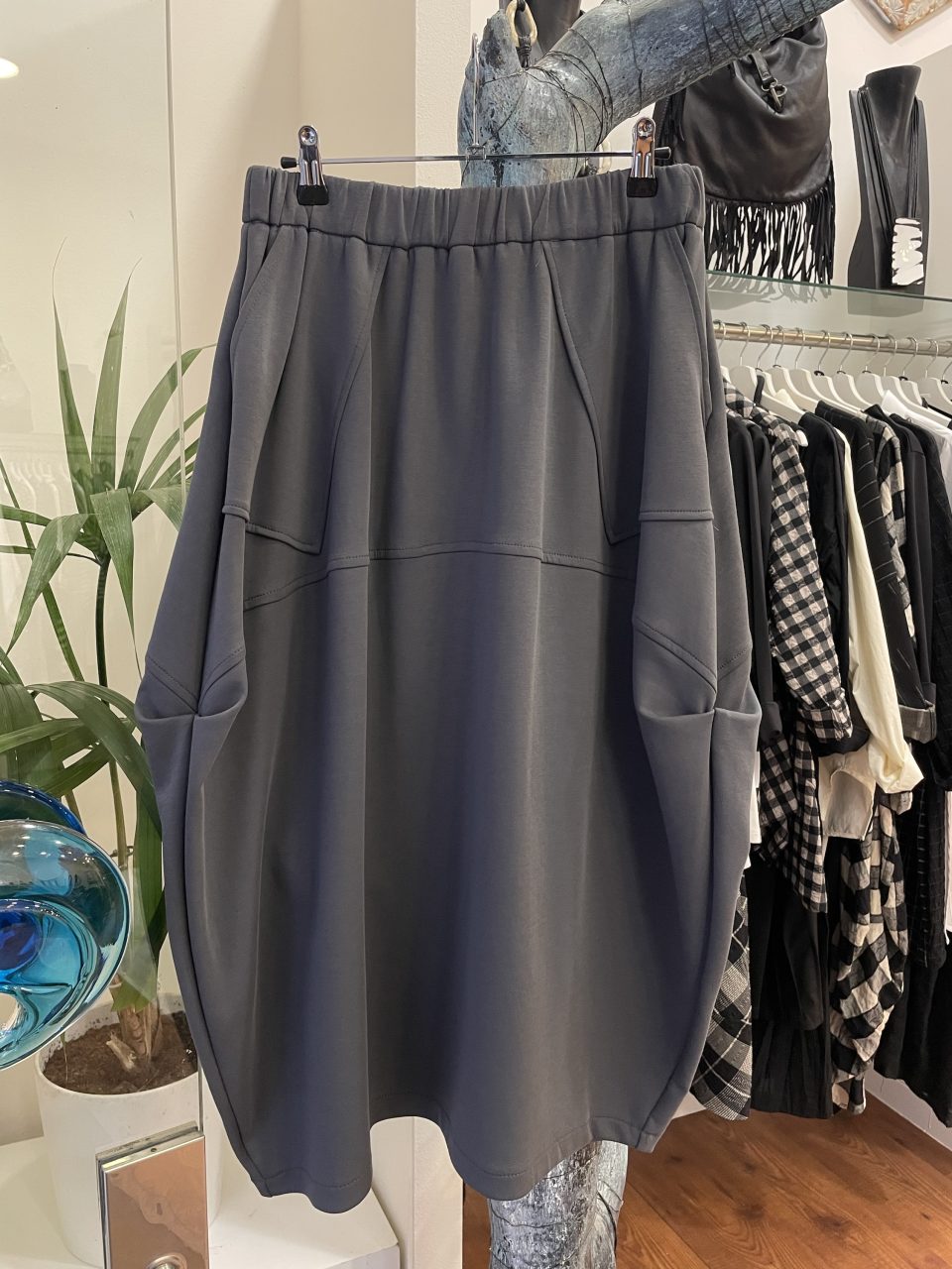 Falda MELI gris