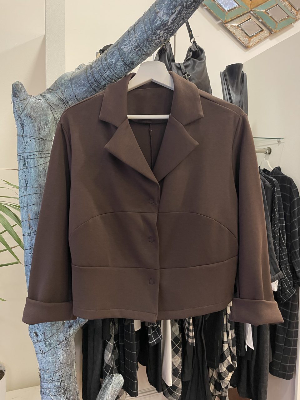 Chaqueta MELI marrón