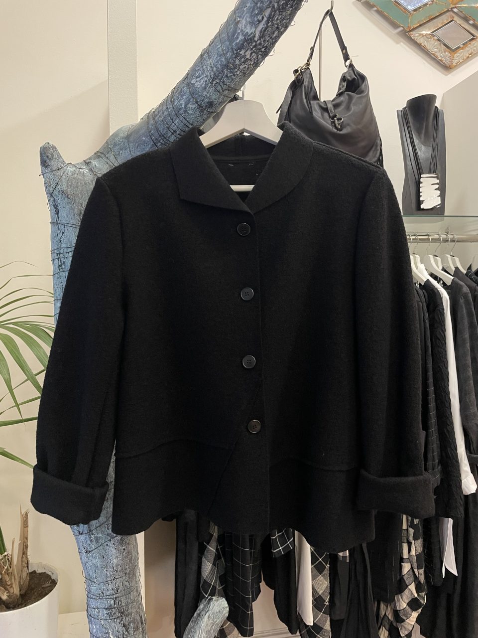 Chaqueta DINA negra