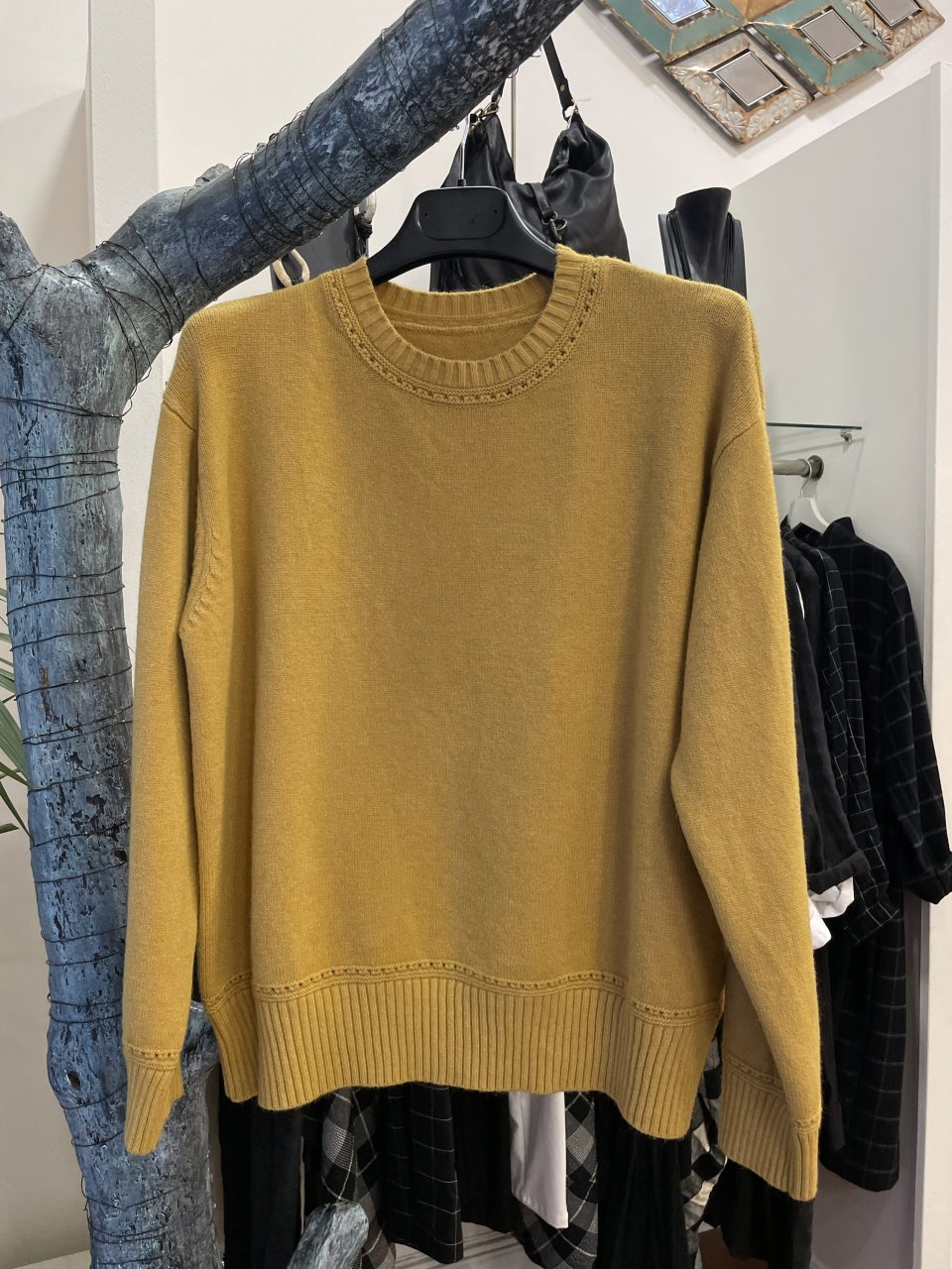 Jersey SERENA mostaza