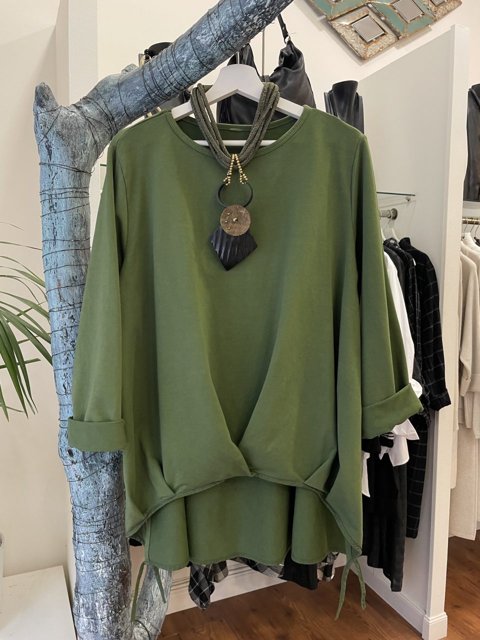 Camiseta TAMA verde