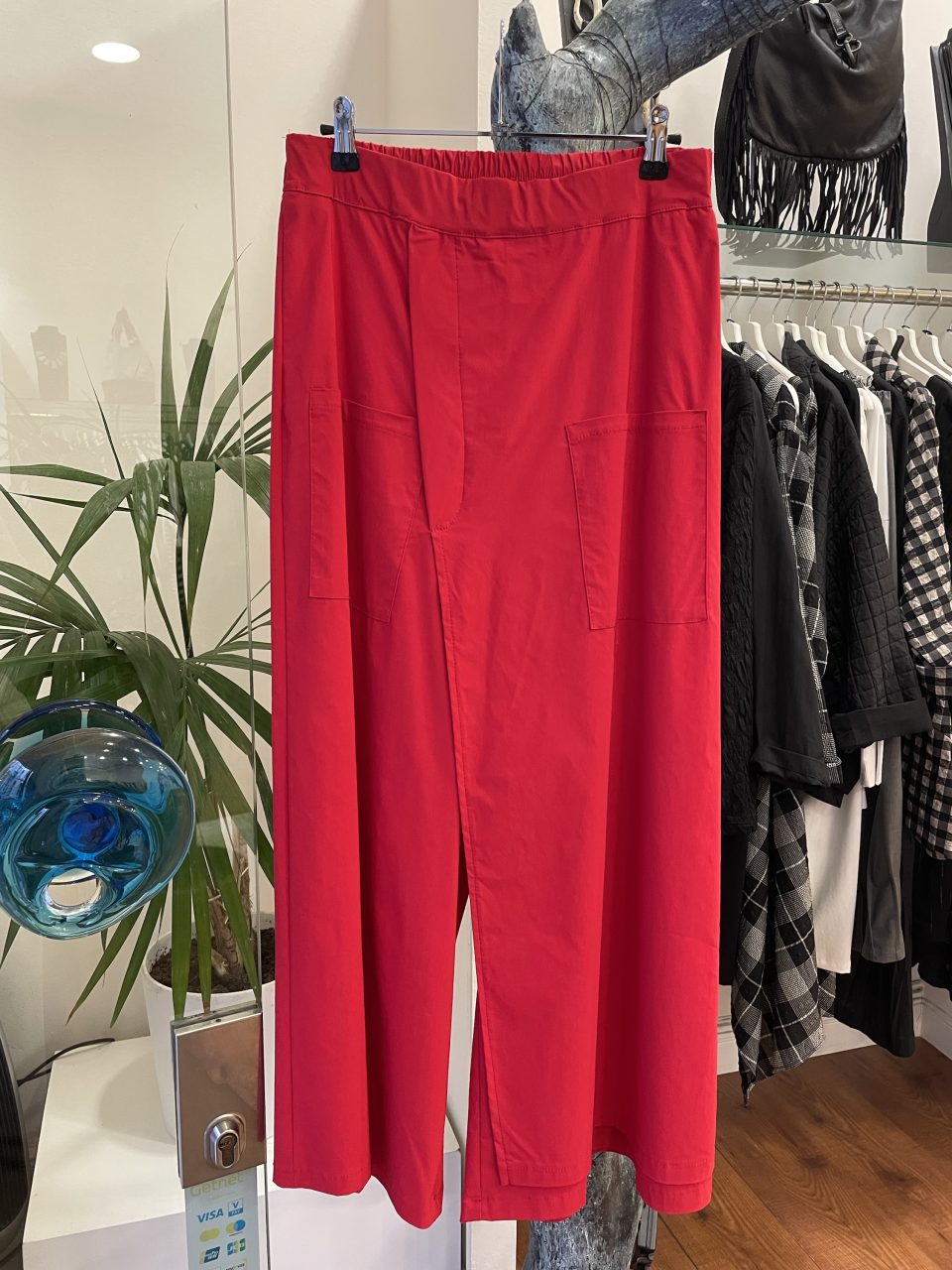 Pantalón MARC rojo