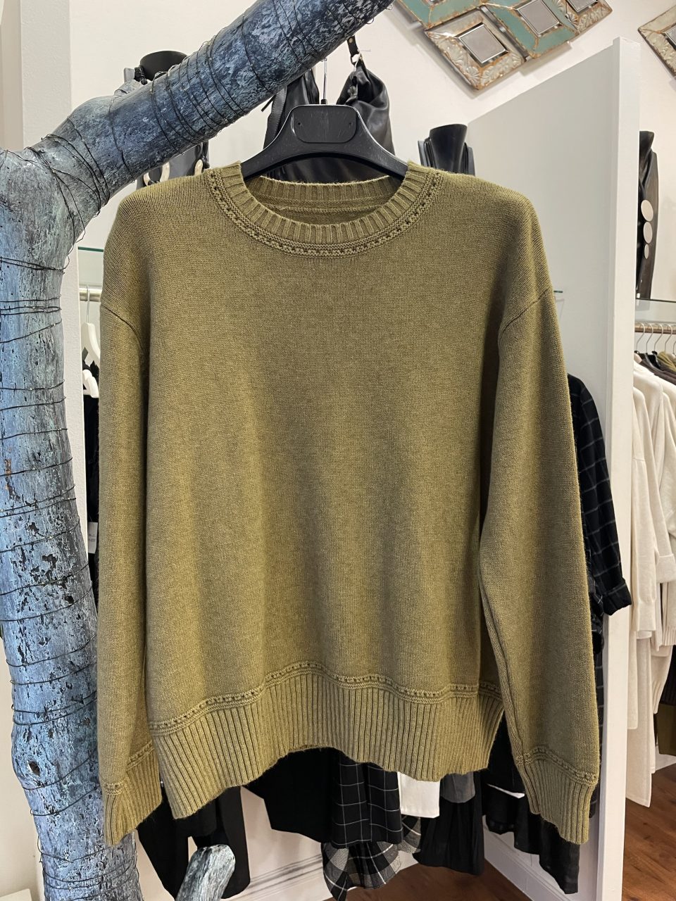 Jersey SERENA oliva