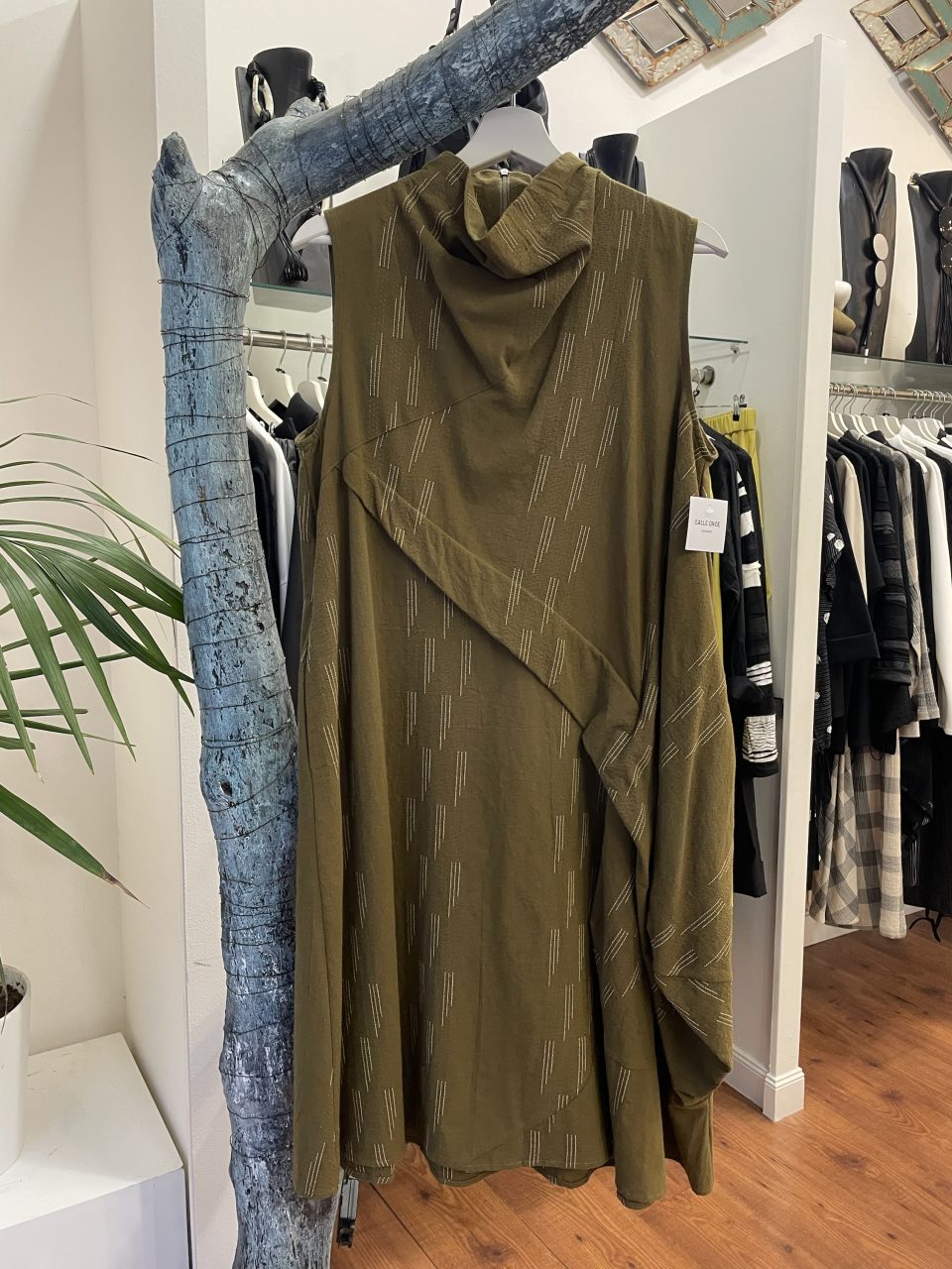 Vestido SONIA verde