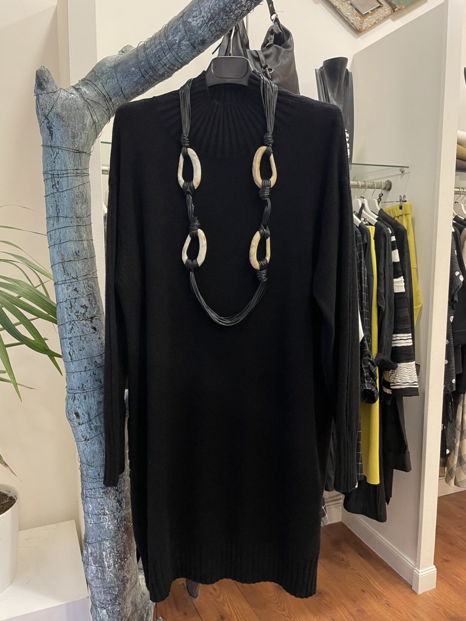 Vestido ELISA negra