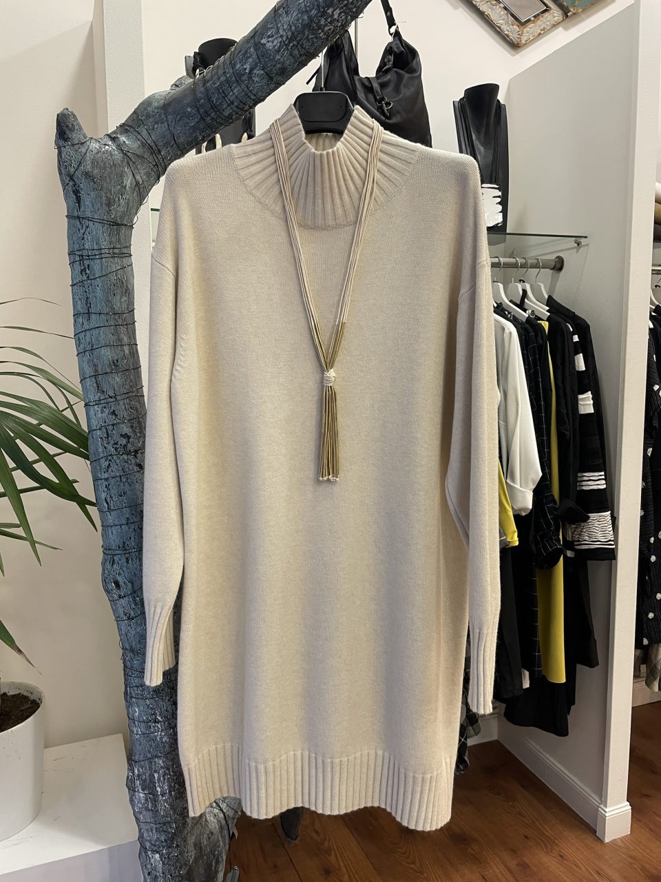 Vestido ELISA beige