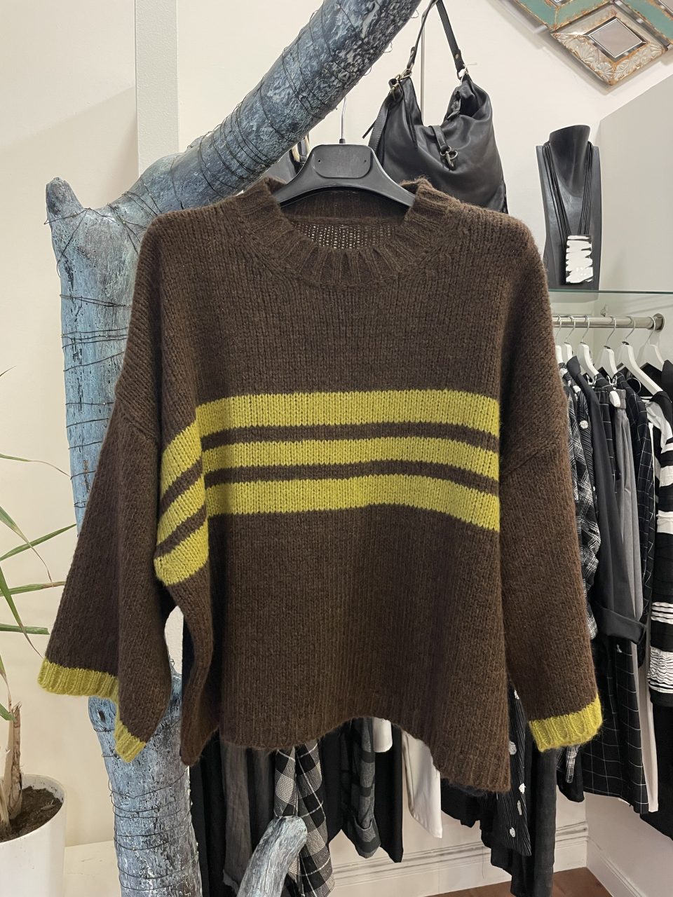 Jersey MARA marrón